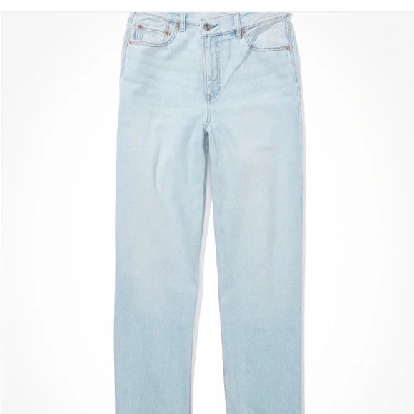 AE Strigid Highest Waist Crossover
Baggy Straight Jean - Picture 4 of 4